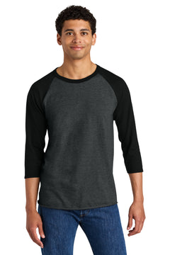 Jerzees 560R Unisex Premium Blend Combed Ring Spun 3/4-Sleeve Raglan -