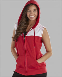Boxercraft V30 Unisex Sleeveless Hooded Sweatshirt -