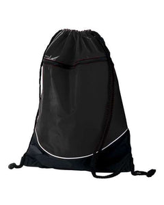 Augusta Sportswear 1920 Tri-Color Drawstring Backpack -