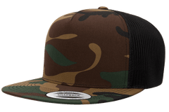 YP Classics® 6006CA Classic Trucker Camo Cap -