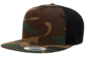 YP Classics® 6006CA Classic Trucker Camo Cap -