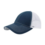Mega Cap 7641 Heavy Cotton Twill Trucker Cap