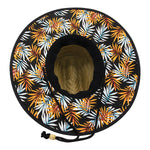 Mega Cap 8030B Lifeguard Straw Hat