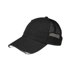 Mega Cap 6887 Low Profile (Unstructured) Washed Organic Cotton Mesh Cap -