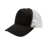 Mega Cap 6807 Poly Cotton Twill Trucker Cap