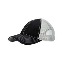 Mega Cap 7641 Heavy Cotton Twill Trucker Cap -