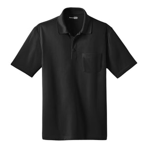 CornerStone Select Snag Proof Pocket Polo CS412P -