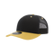 Decky 6021 - Classic Trucker Hat, 6 Panel Mid Profile Trucker Cap