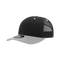 Decky 6021 - Classic Trucker Hat, 6 Panel Mid Profile Trucker Cap