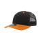 Decky 6021 - Classic Trucker Hat, 6 Panel Mid Profile Trucker Cap