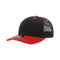 Decky 6021 - Classic Trucker Hat, 6 Panel Mid Profile Trucker Cap