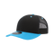 Decky 6021 - Classic Trucker Hat, 6 Panel Mid Profile Trucker Cap