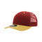 Decky 6021 - Classic Trucker Hat, 6 Panel Mid Profile Trucker Cap