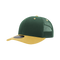 Decky 6021 - Classic Trucker Hat, 6 Panel Mid Profile Trucker Cap