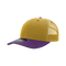 Decky 6021 - Classic Trucker Hat, 6 Panel Mid Profile Trucker Cap