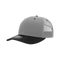Decky 6021 - Classic Trucker Hat, 6 Panel Mid Profile Trucker Cap