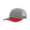 Decky 6021 - Classic Trucker Hat, 6 Panel Mid Profile Trucker Cap