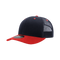 Decky 6021 - Classic Trucker Hat, 6 Panel Mid Profile Trucker Cap