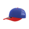 Decky 6021 - Classic Trucker Hat, 6 Panel Mid Profile Trucker Cap