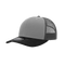 Decky 6021 - Classic Trucker Hat, 6 Panel Mid Profile Trucker Cap