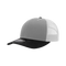 Decky 6021 - Classic Trucker Hat, 6 Panel Mid Profile Trucker Cap
