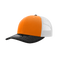 Decky 6021 - Classic Trucker Hat, 6 Panel Mid Profile Trucker Cap