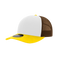 Decky 6021 - Classic Trucker Hat, 6 Panel Mid Profile Trucker Cap