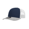 Decky 6021 - Classic Trucker Hat, 6 Panel Mid Profile Trucker Cap