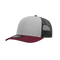 Decky 6021 - Classic Trucker Hat, 6 Panel Mid Profile Trucker Cap