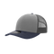 Decky 6021 - Classic Trucker Hat, 6 Panel Mid Profile Trucker Cap