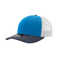 Decky 6021 - Classic Trucker Hat, 6 Panel Mid Profile Trucker Cap