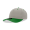 Decky 6024 - 5 Panel Mid Profile, Structured Cotton/Poly Blend Cap