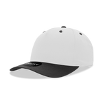 Decky 6024 - 5 Panel Mid Profile, Structured Cotton/Poly Blend Cap