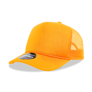 Decky 6025 Mid Profile, 5 Panel Foam Trucker Hat -