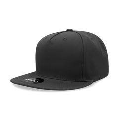 Decky 6029 5 Panel High Profile Structured Polyester Snapback -