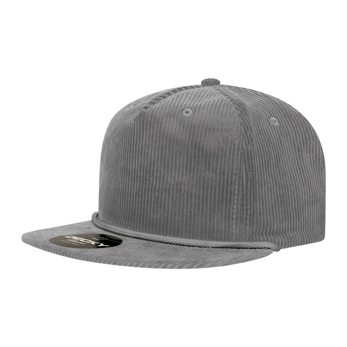 Decky 6043 5 Panel High Profile Relaxed Corduroy Rope Hat – The