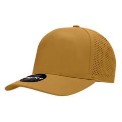 Decky 6045 5 Panel High Profile Structured Perforated Performance Cap -