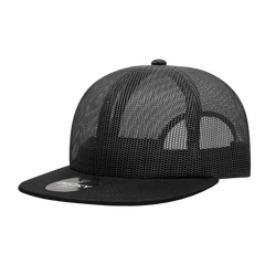 Decky 6048 6 Panel Mid Profile Relaxed Mesh Crown Trucker -