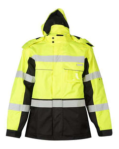 Kishigo JS140-141 Unisex Premium Black Series® Parka -