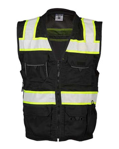 Kishigo B500 Unisex EV Series® Enhanced Visibility Professional Utility Vest -