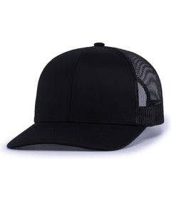 Augusta Sportswear 6114 6-Panel Trucker Snapback Cap -