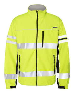 Kishigo JS137-138 Unisex Premium Black Series® Class 3 Soft Shell Jacket -