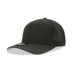 Decky 6225 5 Panel Mid Profile Structured Perforated Performance Cap -