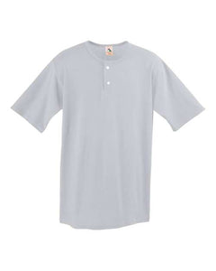 Augusta Sportswear 580 Men's Two-Button Baseball Jersey -