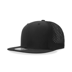 Decky 6228 6 Panel High Profile Structured Perforated Performance Snapback -