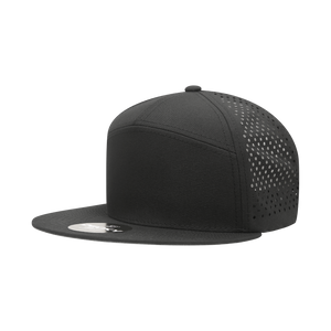 Decky 6230 7 Panel High Profile Structured Perforated Performance Cap -