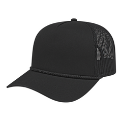 Cap America Custom Embroidered Hat with Logo - Value Rope Cap i5011 -