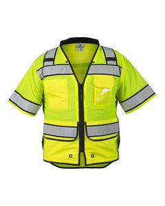 Kishigo S5014-5015 Unisex High Performance Surveyors Vest -