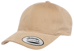 Yupoong 6363V Brushed Cotton Twill Mid Profile Cap YP Classics