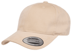 Yupoong 6363V Brushed Cotton Twill Mid Profile Cap YP Classics